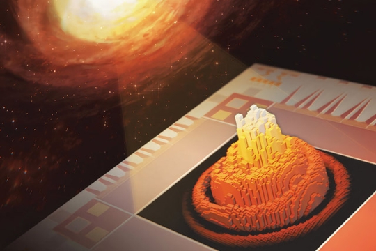 Superconducting nanowire single-photon detector.