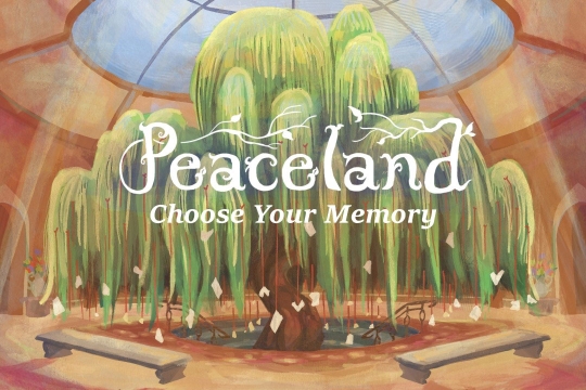 Peaceland game logo