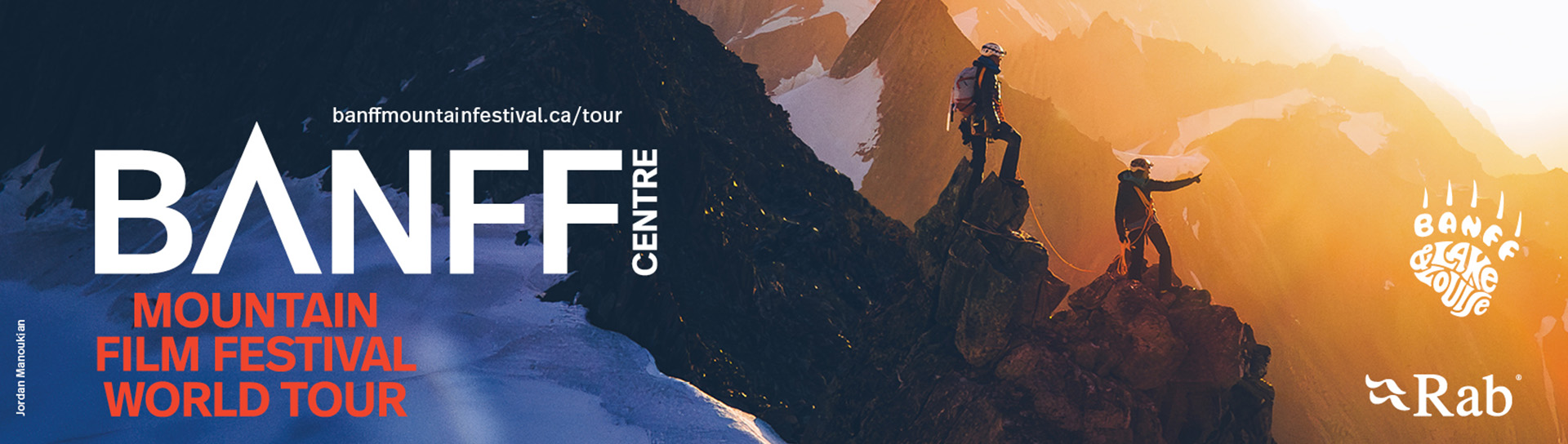 Banff Mountain Festival Banner