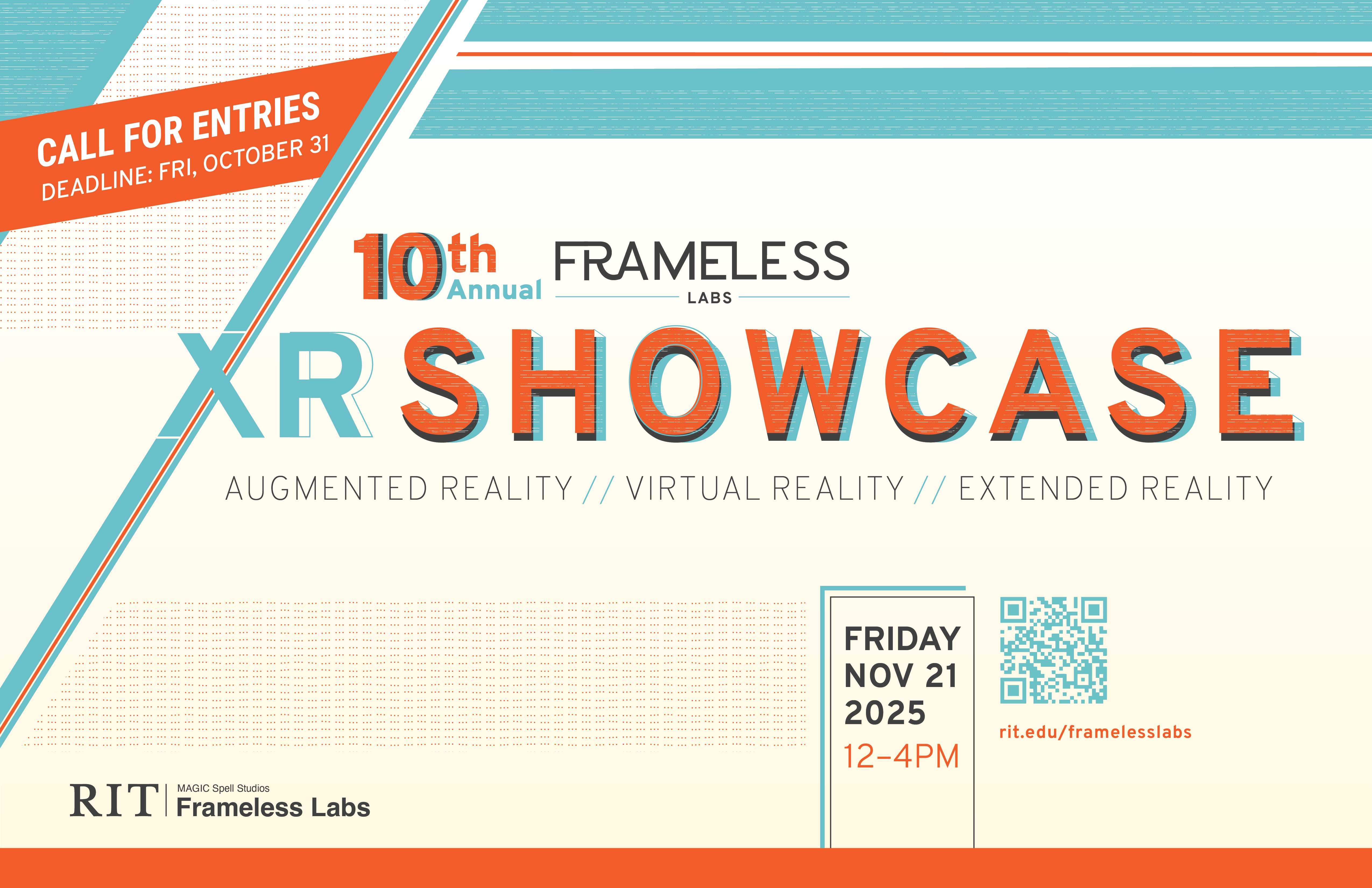 10th Annual Frameless Showcase -- Call for Participation