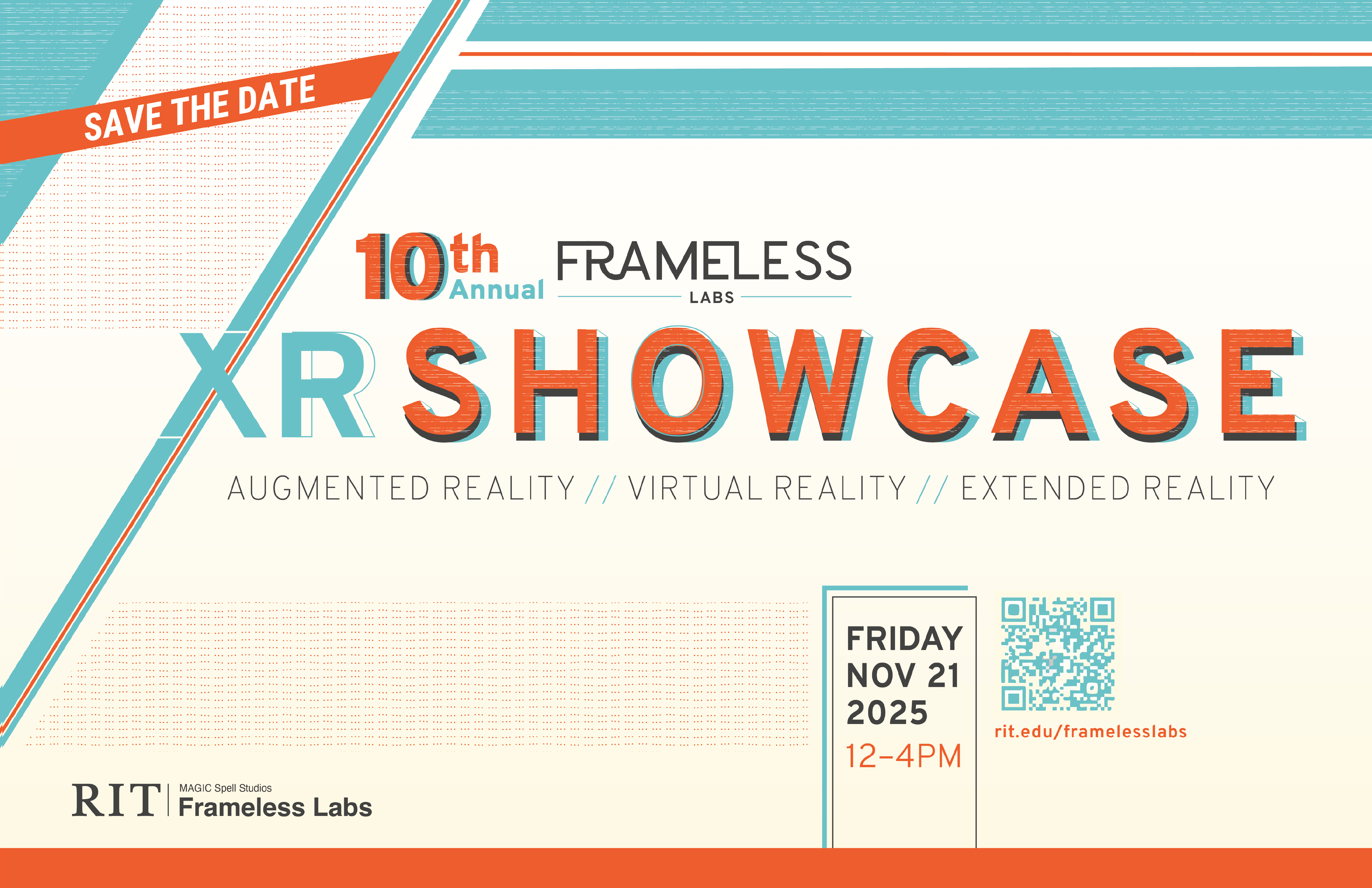 Frameless 2025 XR Showcase Logo