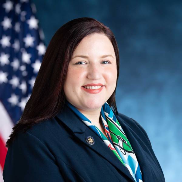 Portrait of Jennifer Lunsford