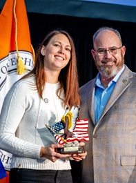 Kate Magsaysay and Chad Van Gorder