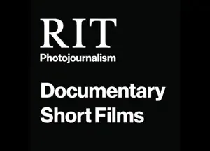 RIT Photojournalism Documentary short films logo.