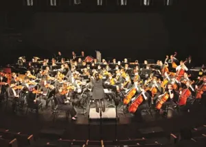RIT Philharmonic.