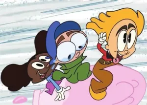 A scene from one of the best films from the School of Film and Animation.