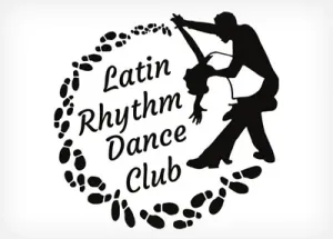 Logo for Latin Rhythm Dance Group.