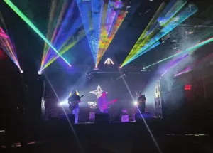 Photo from an Obsidian Star performance.