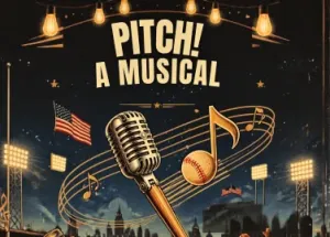 Cover art for Pitch, the musical.