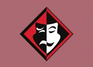 Logo for RIT Players.