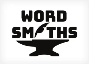 Logo for Wordsmiths.