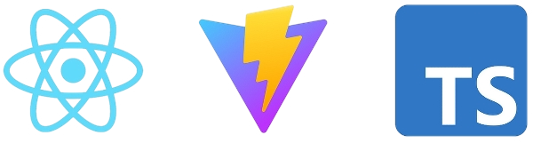 React and TypeScript Icon