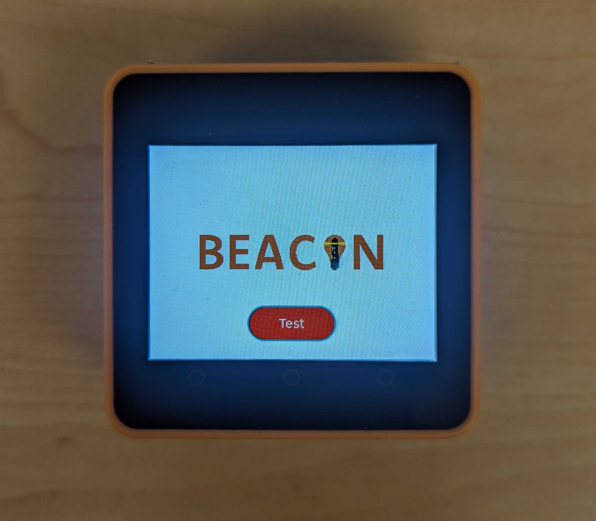 BEACON device prototype