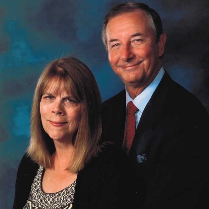 Bill Eckholm and his wife Laurie