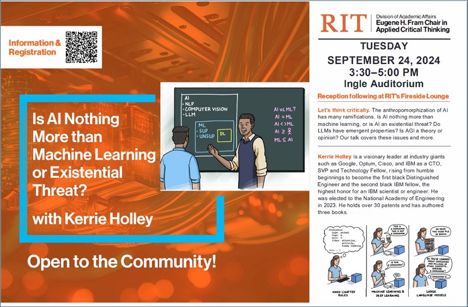 Save the dates Fram Lecture Poster