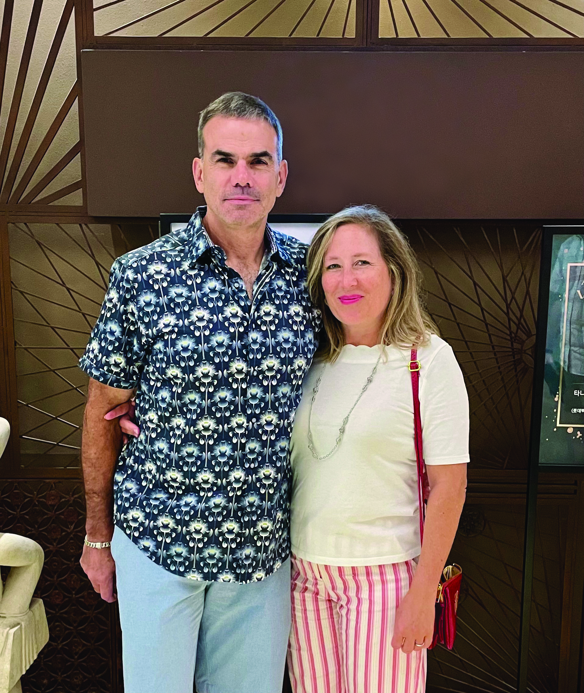 Griff and Cynthia Welton