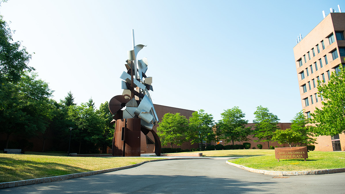 RIT Campus - Sentinel Statue