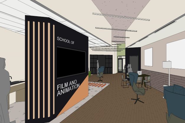 SOFA Renovation Lounge view