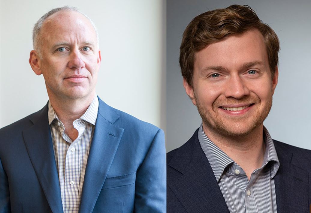 Image of Jon Budington and Nick Schneider