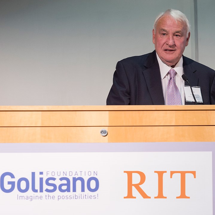 Potrait of B Thomas Golisano