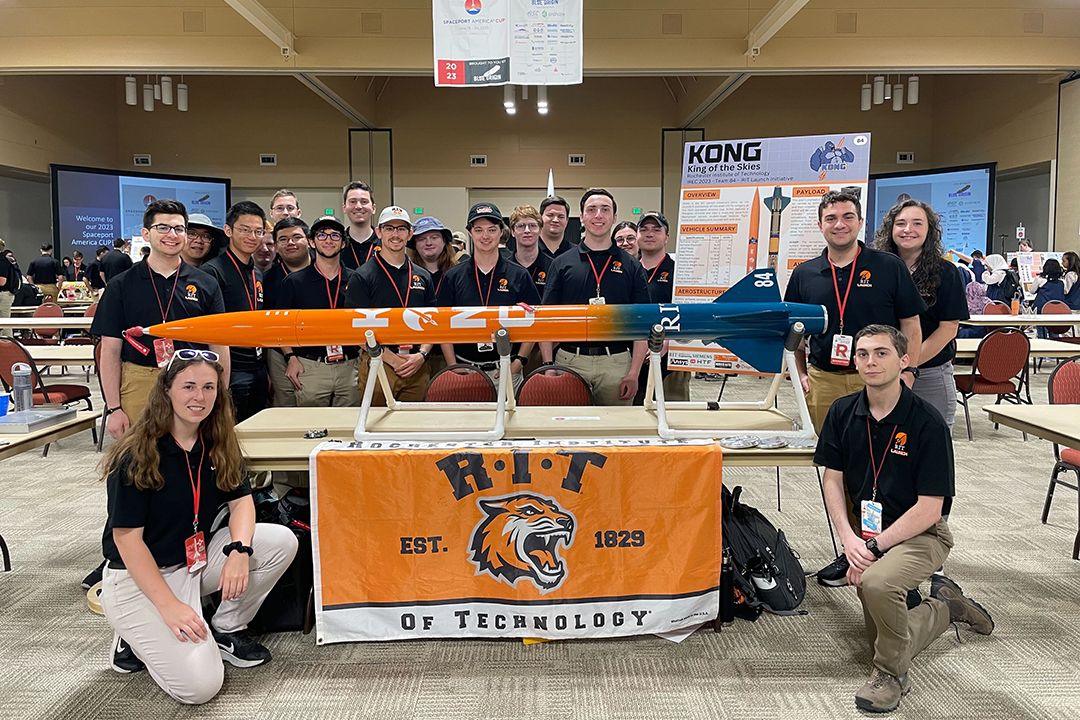RIT Launch Initiative students