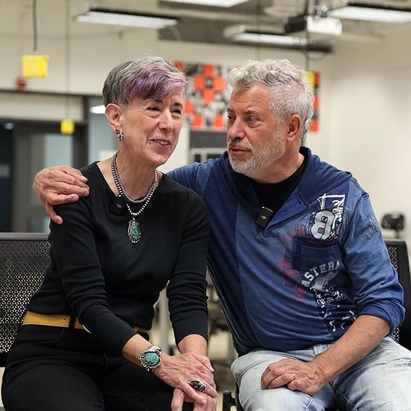 beth and howard headshot