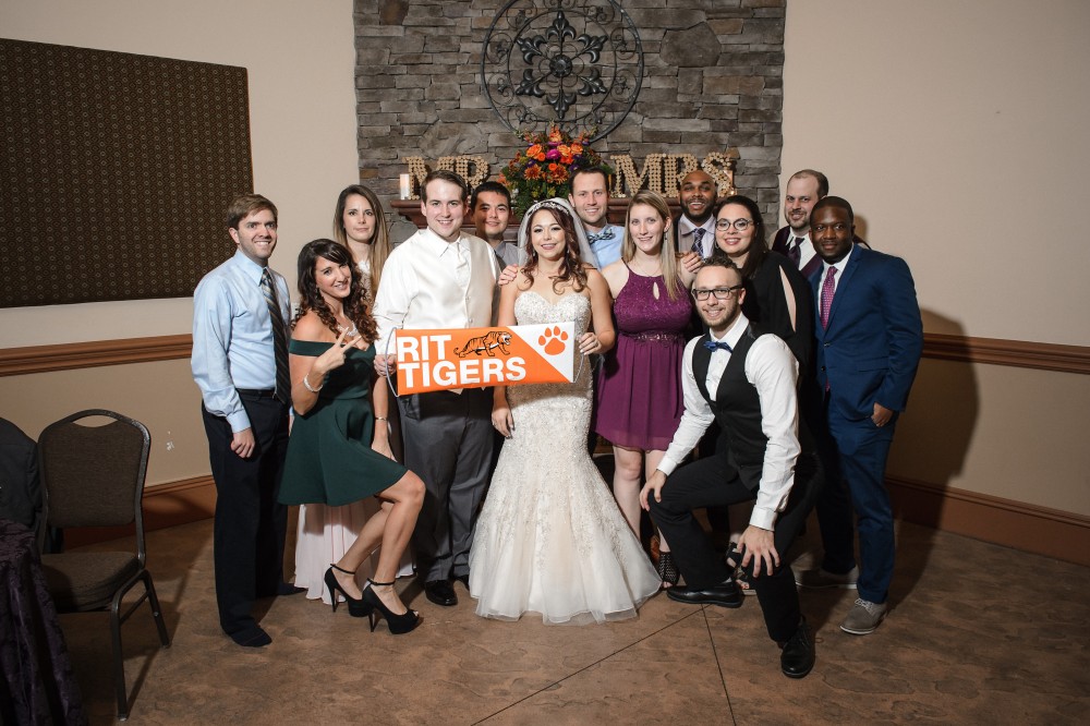 group of people posing for a picture