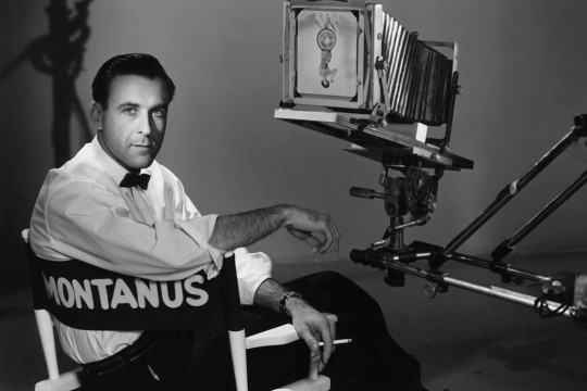 Neil Montanus in 1954.