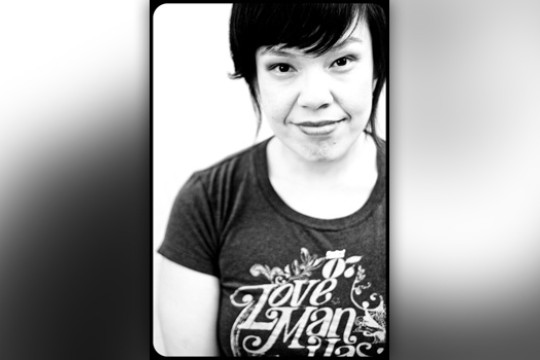 Person posing for camera