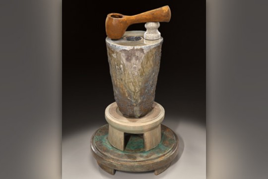 Picture of sculptures