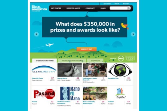 Picture of the Clean Life Corps webpage