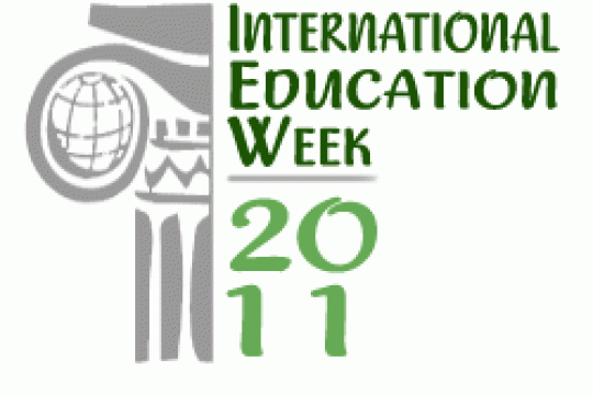 Logo for International Week