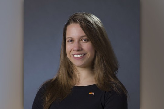 Person posing for camera