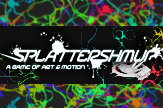 Logo for "SplatterShmup"