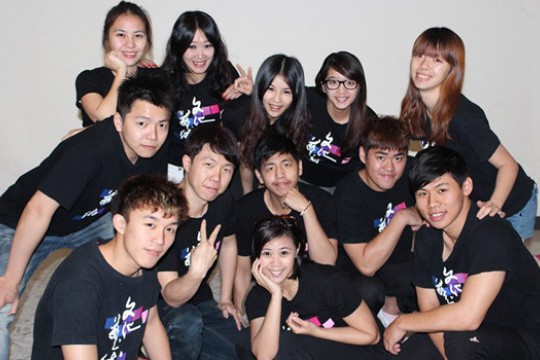 People gathered for picture