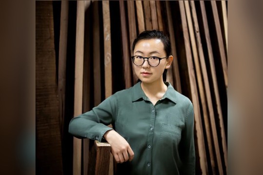 Gao Yahui poses for a portrait.