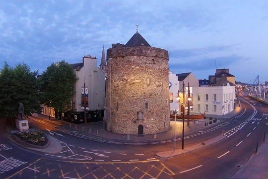 Landscape of Waterford, Ireland