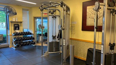 Life fitness cable machine