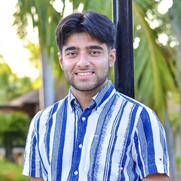 portrait of Sammy Deol.