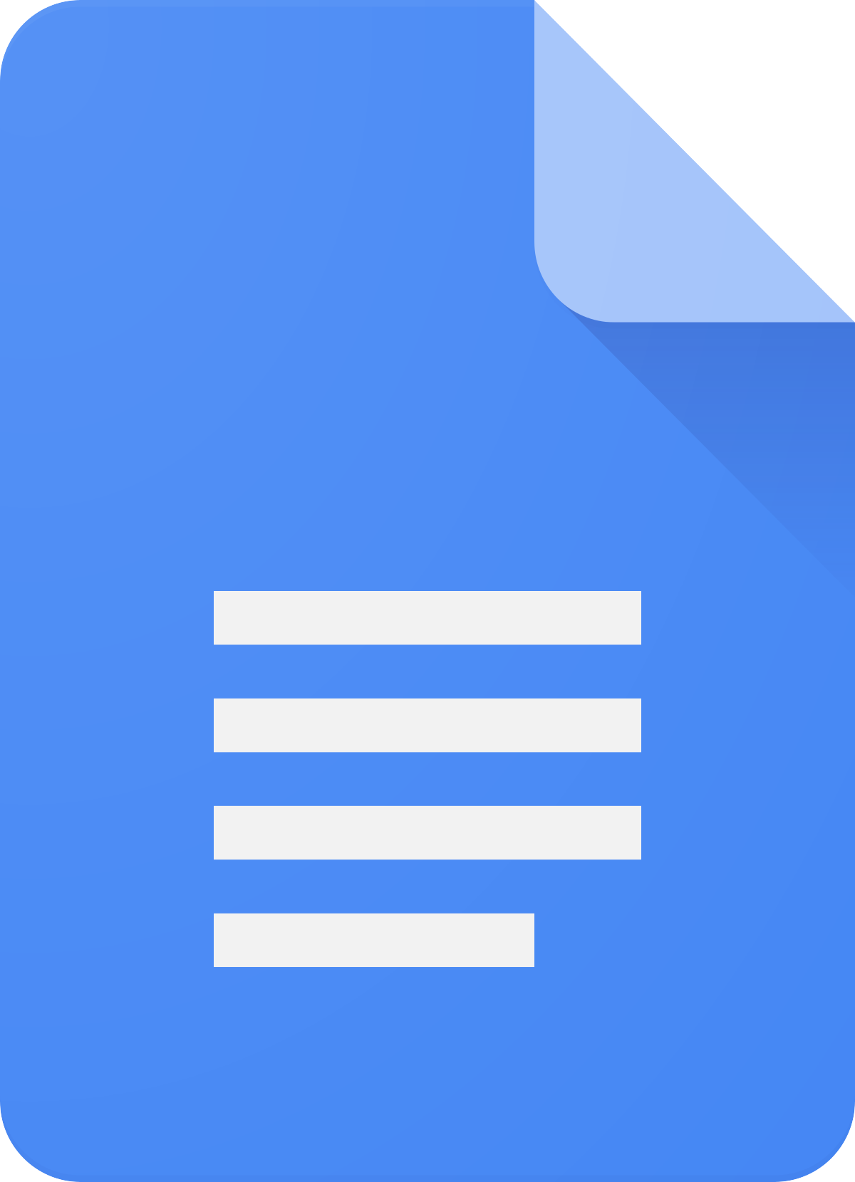 Google Docs icon for employees