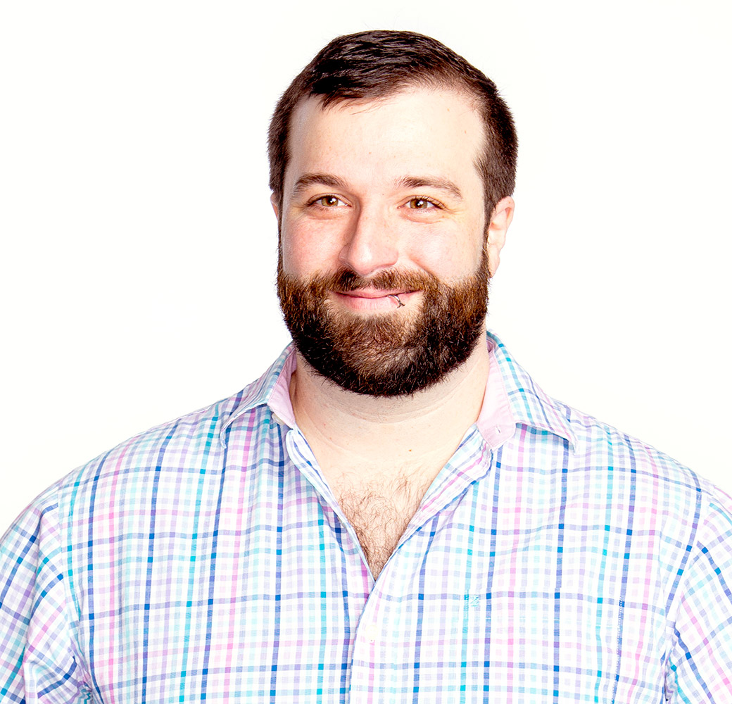 A professional headshot of Nicholas Conn