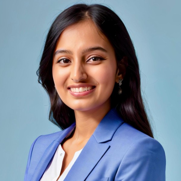 headshot of Darshita