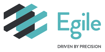 Egile Driven by Precision Logo
