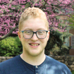 Headshot of Finn outside