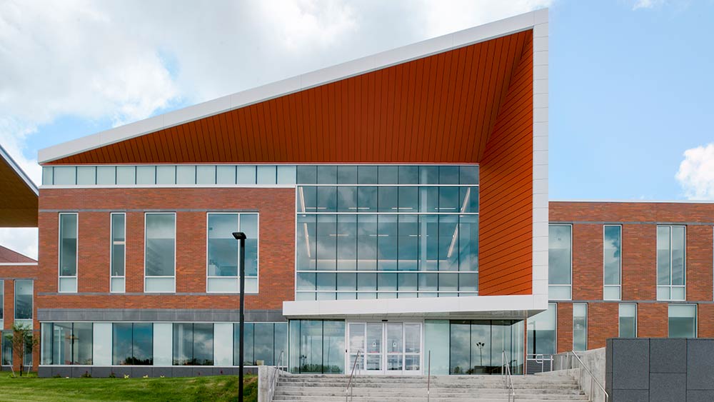 Rendering of the healthsciences building
