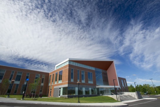 Picture of classroom building