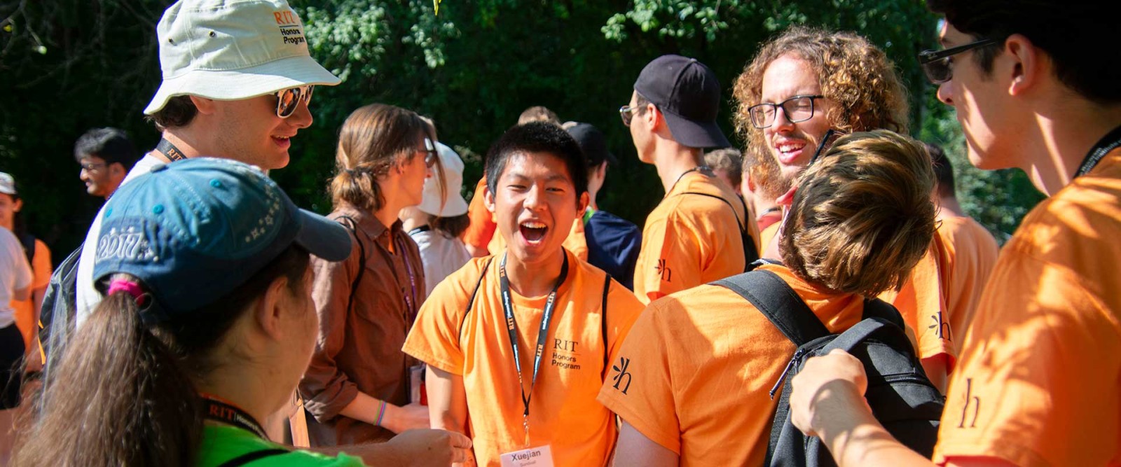 A photo from Orientation