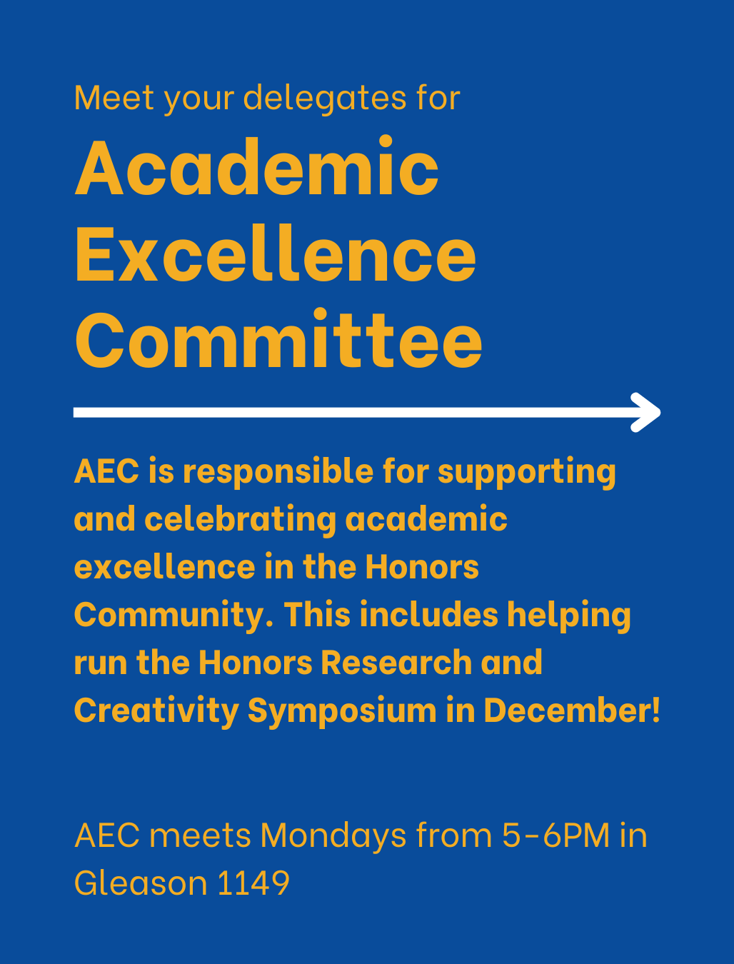 Academic Excellence Committee