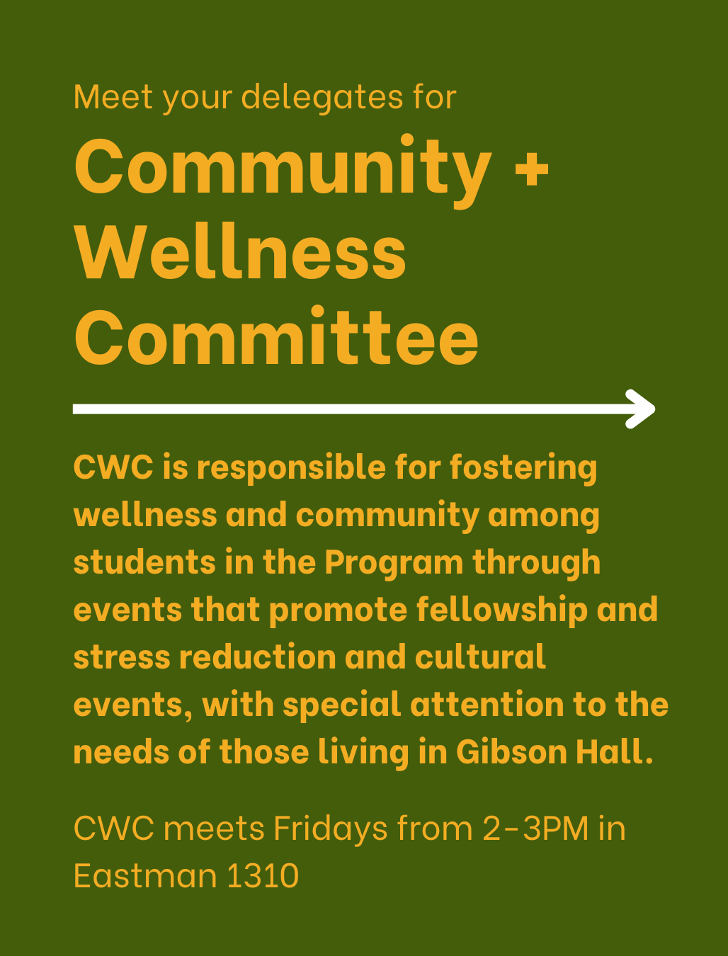 Community + Wellness Committee
