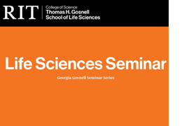 RIT Professor Julie Thomas working with a Petri Dish